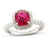 Thumbnail Image 1 of Le Vian Natural Ruby Ring 1/5 ct tw Diamonds 18K Vanilla Gold