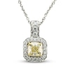 Thumbnail Image 1 of Le Vian Diamond Necklace 5/8 ct tw 18K Vanilla Gold