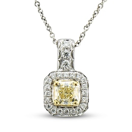 Le Vian Diamond Necklace 5/8 ct tw 18K Vanilla Gold