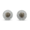 Thumbnail Image 1 of Le Vian Diamond Earrings 1 ct tw 14K Vanilla Gold