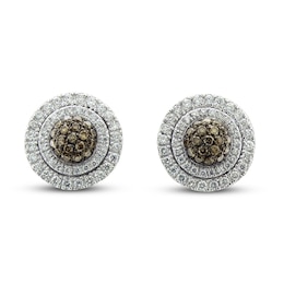 Le Vian Diamond Earrings 1 ct tw 14K Vanilla Gold