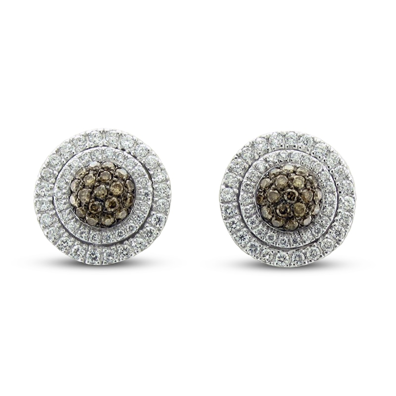 Main Image 1 of Le Vian Diamond Earrings 1 ct tw 14K Vanilla Gold