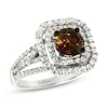 Thumbnail Image 0 of Le Vian Chocolate Diamond Ring 1-3/4 ct tw 18K Vanilla Gold