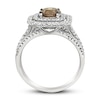 Thumbnail Image 1 of Le Vian Chocolate Diamond Ring 1-3/4 ct tw 18K Vanilla Gold