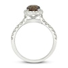 Thumbnail Image 2 of Le Vian Diamond Ring 1-3/8 ct tw Round 18K Vanilla Gold