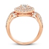 Thumbnail Image 2 of Le Vian Diamond Ring 1-1/3 ct tw 14K Strawberry Gold