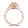 Thumbnail Image 1 of Le Vian Diamond Ring 7/8 ct tw 14K Strawberry Gold