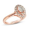 Thumbnail Image 1 of Le Vian Diamond Ring 7/8 ct tw Round 14K Strawberry Gold