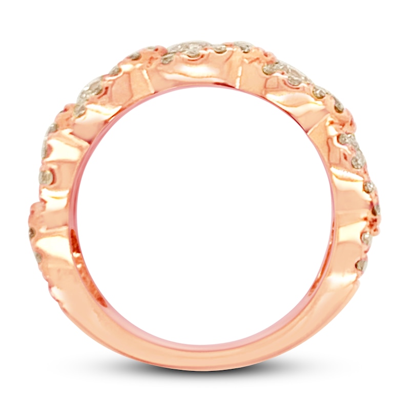 Main Image 2 of Le Vian Diamond Ring 1-7/8 ct tw 14K Strawberry Gold