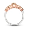 Thumbnail Image 2 of Le Vian Diamond Ring 1-5/8 ct tw Round 14K Two-Tone Gold