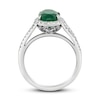 Thumbnail Image 2 of Le Vian Natural Emerald Ring 3/8 ct tw Diamonds 18K Vanilla Gold