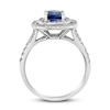 Thumbnail Image 2 of Le Vian Natural Sapphire Ring 1/2 ct tw Diamonds 18K Vanilla Gold