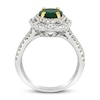 Thumbnail Image 2 of Le Vian Natural Emerald Ring 5/8 ct tw Diamonds 18K Vanilla Gold