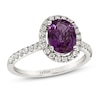 Thumbnail Image 0 of Le Vian Natural Purple Sapphire Ring 1/3 ct tw Diamonds 18K Vanilla Gold