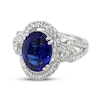 Thumbnail Image 2 of Le Vian Natural Tanzanite Ring 5/8 ct tw Diamonds 18K Vanilla Gold