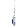 Thumbnail Image 2 of Le Vian Natural Tanzanite Necklace 7/8 ct tw Diamonds 18K Vanilla Gold