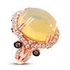 Thumbnail Image 1 of Le Vian Natural Opal Ring 1 ct tw Diamonds 18K Strawberry Gold