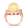 Thumbnail Image 2 of Le Vian Natural Opal Ring 1 ct tw Diamonds 18K Strawberry Gold