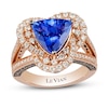 Thumbnail Image 1 of Le Vian Natural Tanzanite Ring 1-1/3 ct tw Diamonds 14K Strawberry Gold