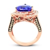 Thumbnail Image 2 of Le Vian Natural Tanzanite Ring 1-1/3 ct tw Diamonds 14K Strawberry Gold