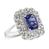 Thumbnail Image 1 of Le Vian Natural Tanzanite Ring 5/8 ct tw Diamonds 14K Vanilla Gold