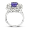 Thumbnail Image 2 of Le Vian Natural Tanzanite Ring 5/8 ct tw Diamonds 14K Vanilla Gold