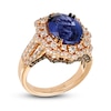 Thumbnail Image 1 of Le Vian Natural Tanzanite Ring 1-3/8 ct tw Diamonds 18K Strawberry Gold