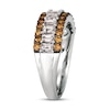 Thumbnail Image 2 of Le Vian Diamond Ring 1-1/3 ct tw Round Platinum