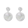 Thumbnail Image 2 of Mother-of-Pearl Drop Earrings Sterling Silver