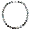 Thumbnail Image 1 of Tahitian Cultured Pearl Necklace 14K White Gold 18&quot;