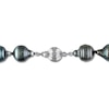 Thumbnail Image 2 of Tahitian Cultured Pearl Necklace 14K White Gold 18&quot;