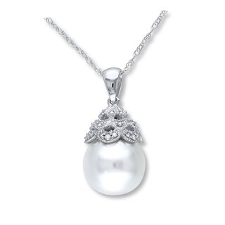 14k White Gold Pearls – Diamond Tales