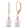 Thumbnail Image 2 of Cultured Pearl Earrings 14K Yellow Gold