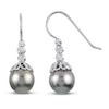 Thumbnail Image 1 of Cultured Pearl Earrings Sterling Silver