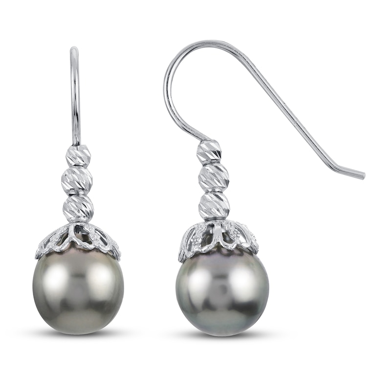 Main Image 1 of Cultured Pearl Earrings Sterling Silver