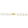 Thumbnail Image 2 of Cultured Pearl Necklace 14K Yellow Gold 20&quot;