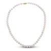 Thumbnail Image 1 of Cultured Pearl Strand Necklace 14K Yellow Gold