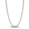 Thumbnail Image 2 of Cultured Pearl Strand Necklace 14K Yellow Gold