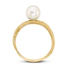 Thumbnail Image 2 of Freshwater Cultured Pearl Ring 14K Yellow Gold