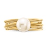 Thumbnail Image 2 of Freshwater Cultured Pearl Ring 14K Yellow Gold