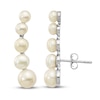 Thumbnail Image 1 of Freshwater Cultured Pearl Earrings Sterling Silver