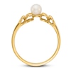 Thumbnail Image 2 of Freshwater Cultured Pearl Ring 14K Yellow Gold