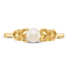 Thumbnail Image 3 of Freshwater Cultured Pearl Ring 14K Yellow Gold