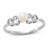 Thumbnail Image 0 of Freshwater Cultured Pearl Ring 14K White Gold