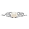 Thumbnail Image 2 of Freshwater Cultured Pearl Ring 14K White Gold