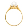 Thumbnail Image 2 of Freshwater Cultured Pearl Ring 14K Yellow Gold