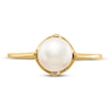 Thumbnail Image 3 of Freshwater Cultured Pearl Ring 14K Yellow Gold