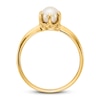 Thumbnail Image 1 of Freshwater Cultured Pearl Ring 14K Yellow Gold