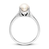 Thumbnail Image 1 of Freshwater Cultured Pearl Ring 14K White Gold