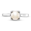 Thumbnail Image 3 of Freshwater Cultured Pearl Ring 14K White Gold